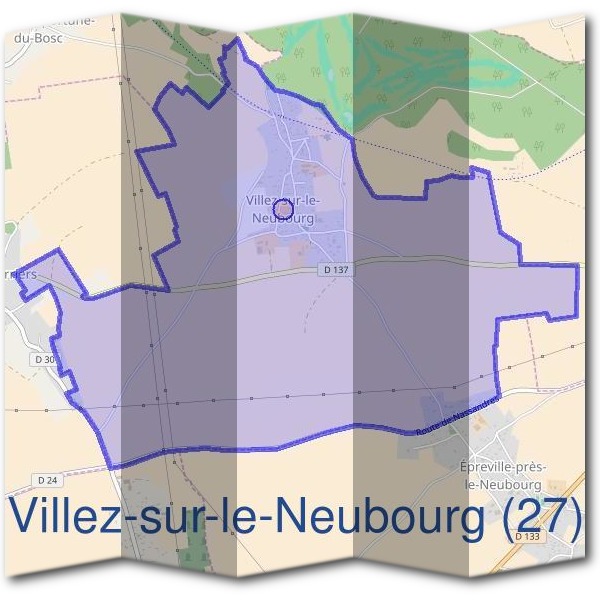 Mairie de Villez-sur-le-Neubourg (27)