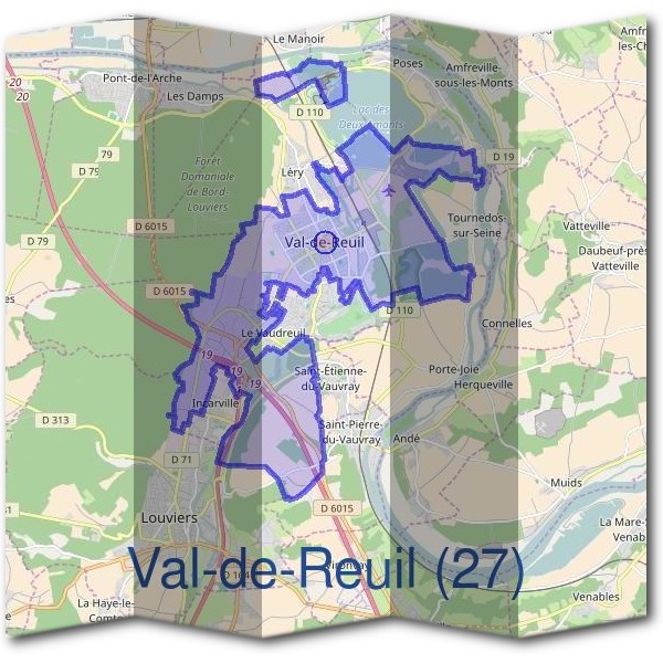 Mairie de Val-de-Reuil (27)
