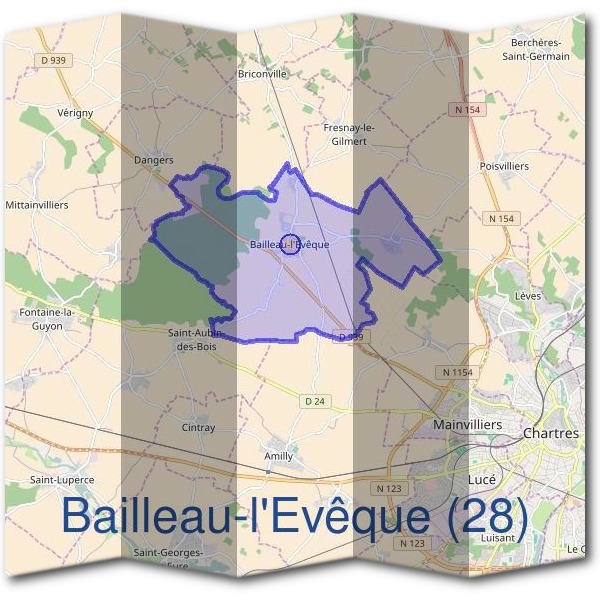Mairie de Bailleau-l'Évêque (28)