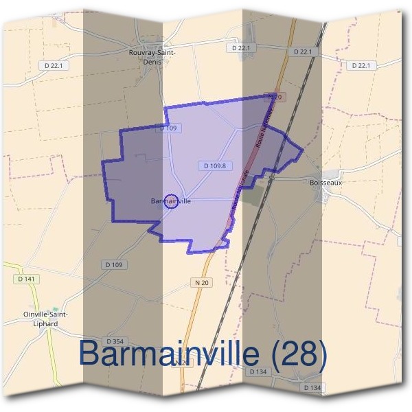 Mairie de Barmainville (28)