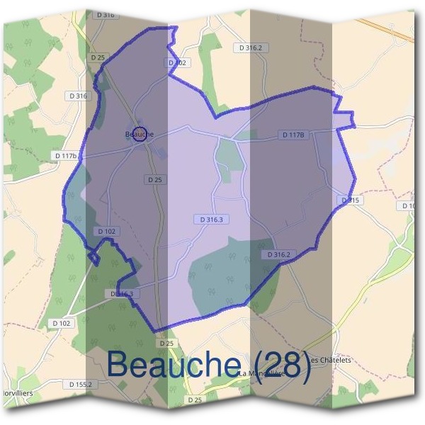 Mairie de Beauche (28)