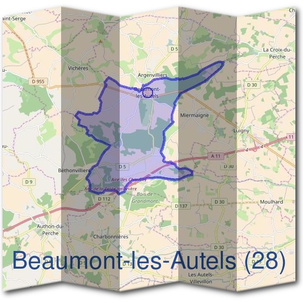 Mairie de Beaumont-les-Autels (28)
