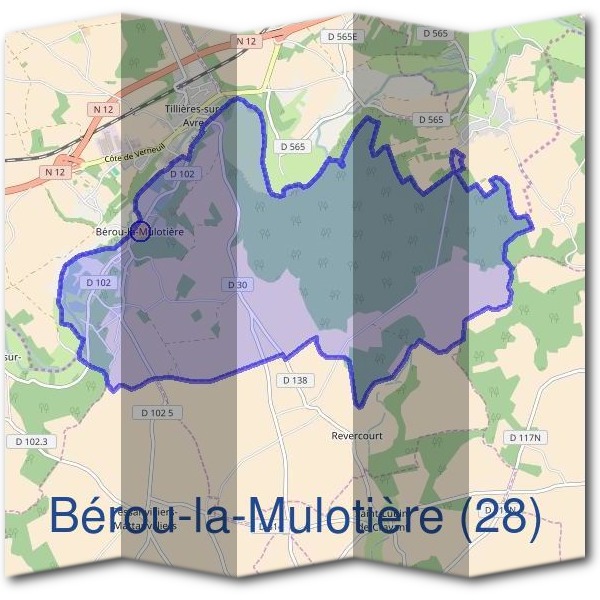 Mairie de Bérou-la-Mulotière (28)