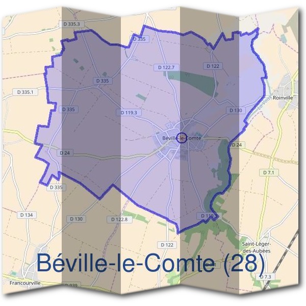 Mairie de Béville-le-Comte (28)