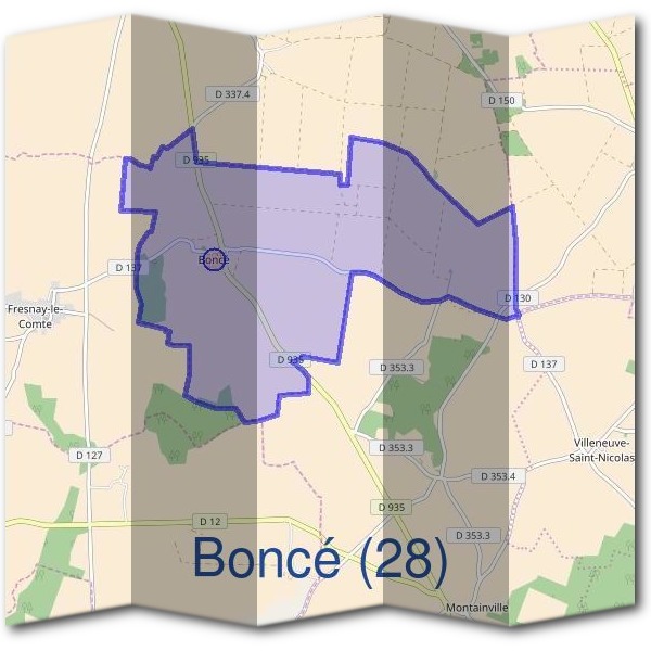 Mairie de Boncé (28)