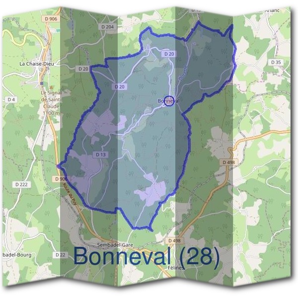 Mairie de Bonneval (28)