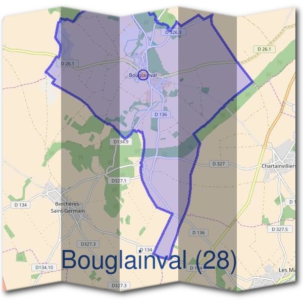 Mairie de Bouglainval (28)