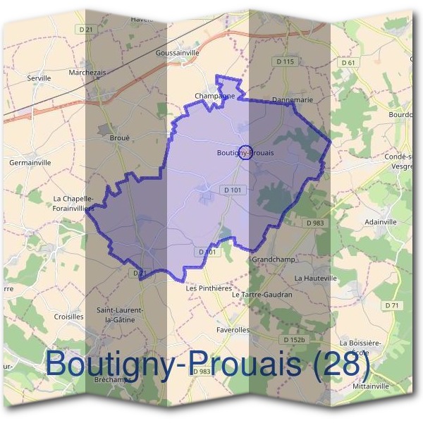 Mairie de Boutigny-Prouais (28)