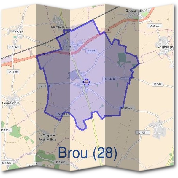 Mairie de Brou (28)