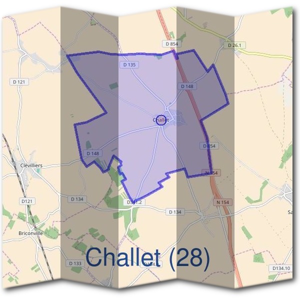 Mairie de Challet (28)
