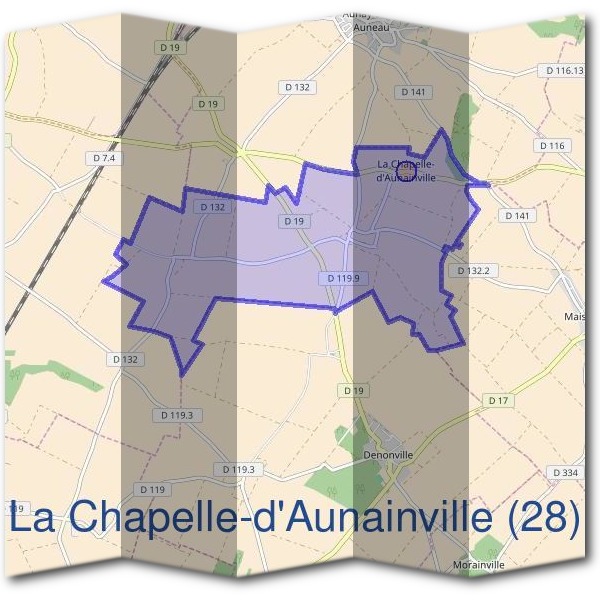 Mairie de La Chapelle-d'Aunainville (28)