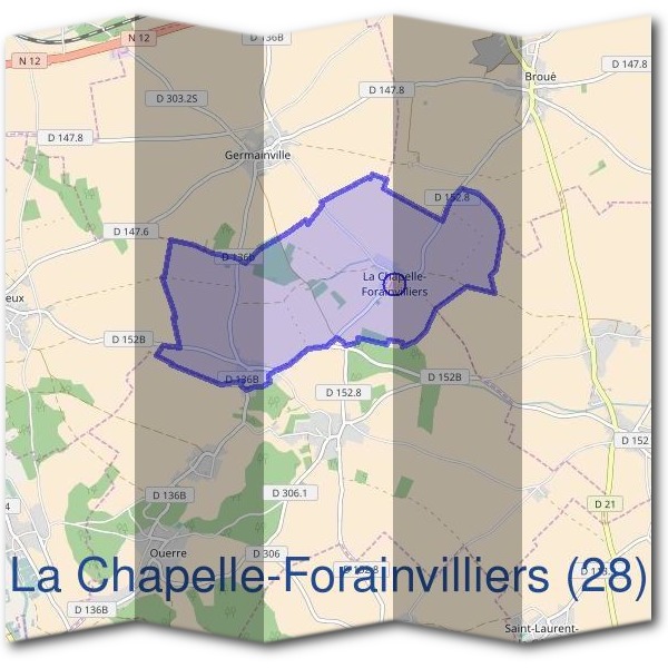 Mairie de La Chapelle-Forainvilliers (28)