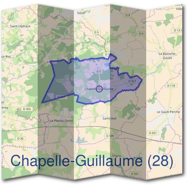 Mairie de Chapelle-Guillaume (28)