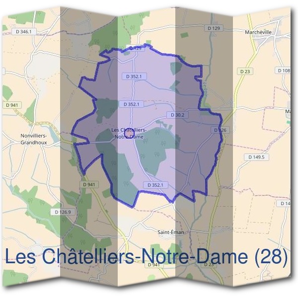 Mairie des Châtelliers-Notre-Dame (28)