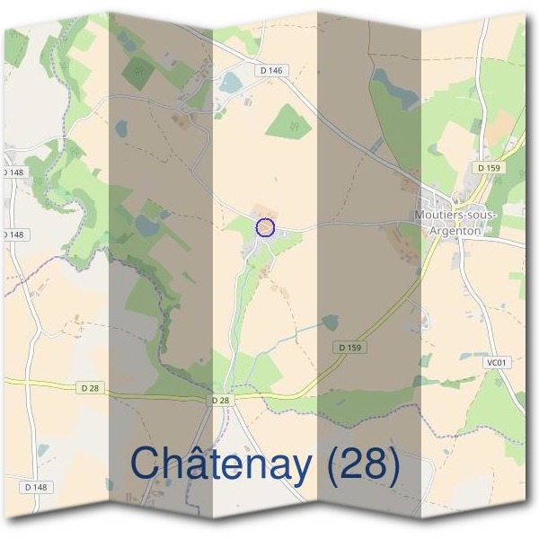 Mairie de Châtenay (28)