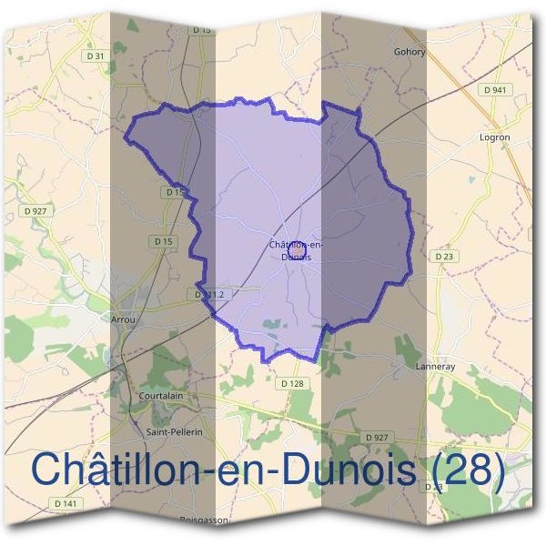 Mairie de Châtillon-en-Dunois (28)