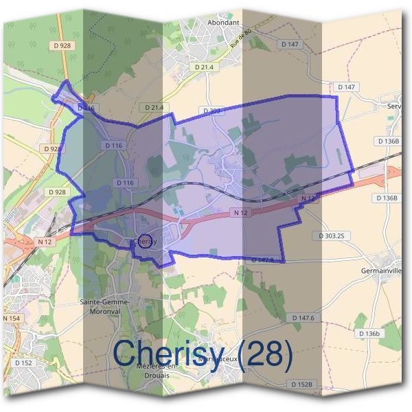 Mairie de Cherisy (28)