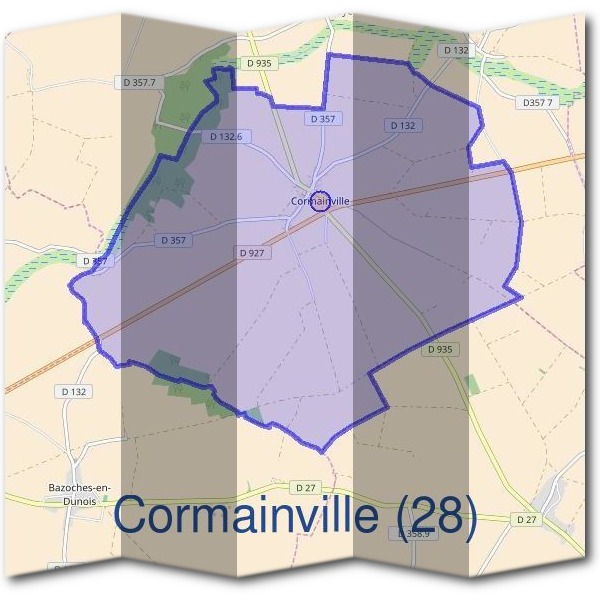 Mairie de Cormainville (28)