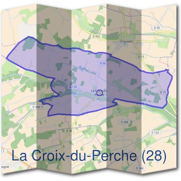 Mairie de La Croix-du-Perche (28)