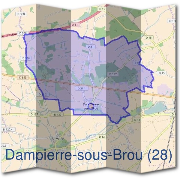 Mairie de Dampierre-sous-Brou (28)
