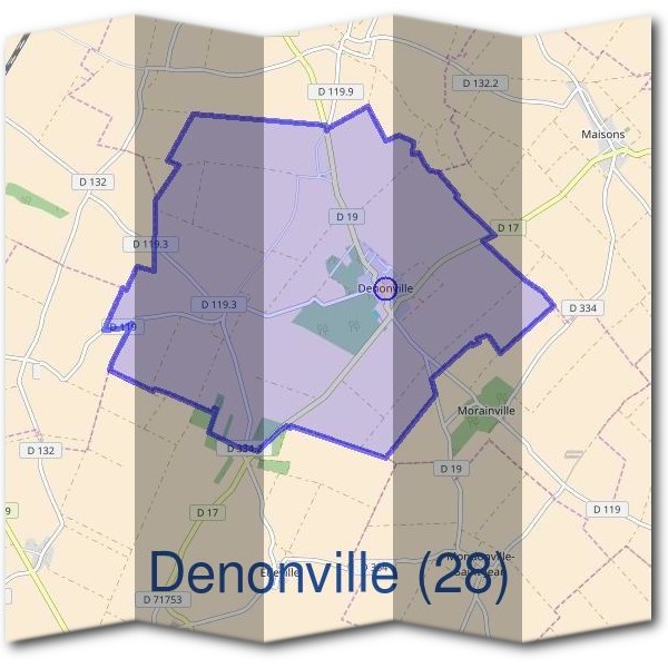 Mairie de Denonville (28)