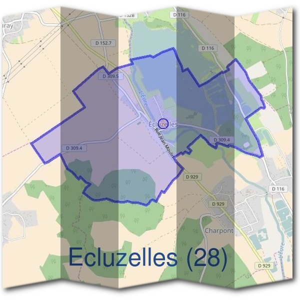 Mairie de Écluzelles (28)