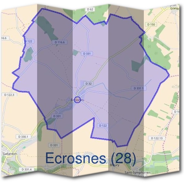 Mairie de Écrosnes (28)