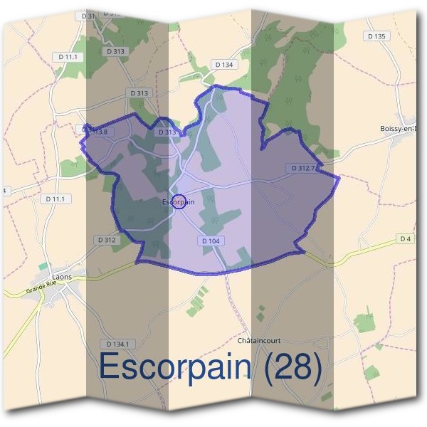 Mairie d'Escorpain (28)