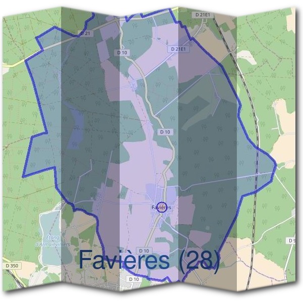 Mairie de Favières (28)