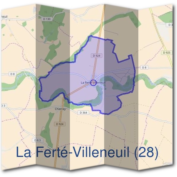Mairie de La Ferté-Villeneuil (28)