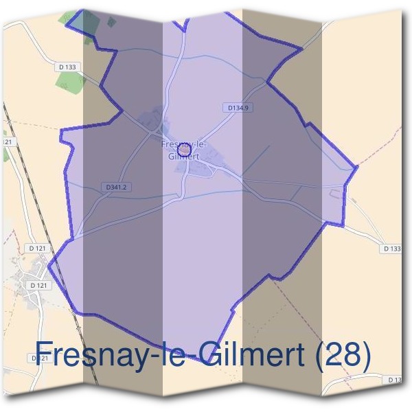 Mairie de Fresnay-le-Gilmert (28)