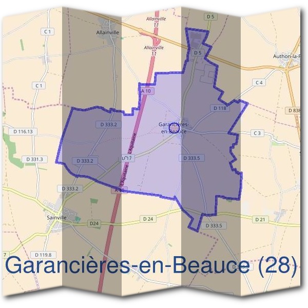 Mairie de Garancières-en-Beauce (28)