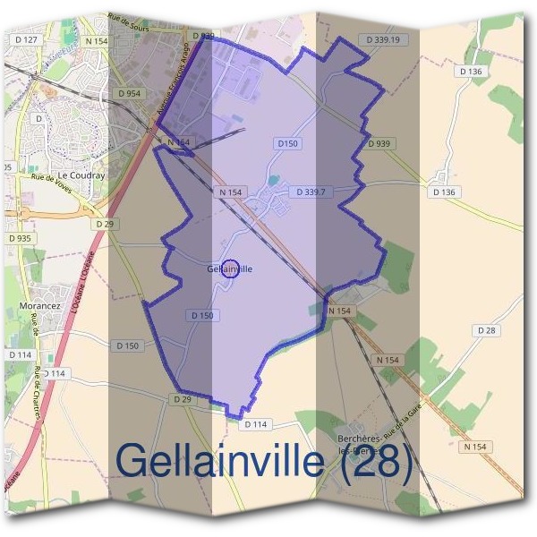 Mairie de Gellainville (28)