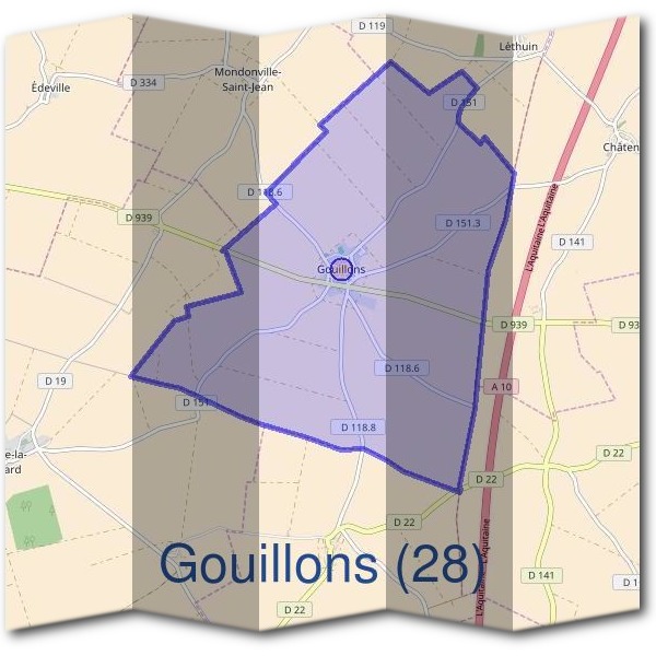 Mairie de Gouillons (28)