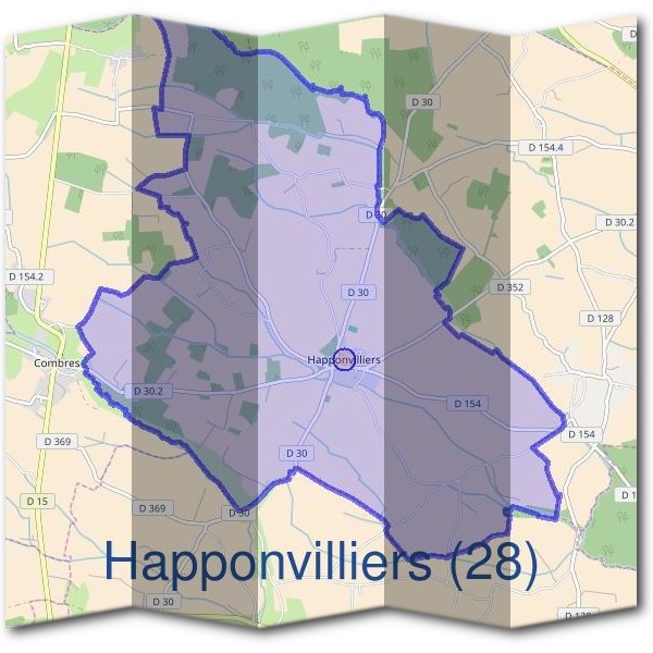 Mairie d'Happonvilliers (28)