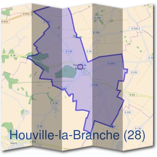 Mairie d'Houville-la-Branche (28)