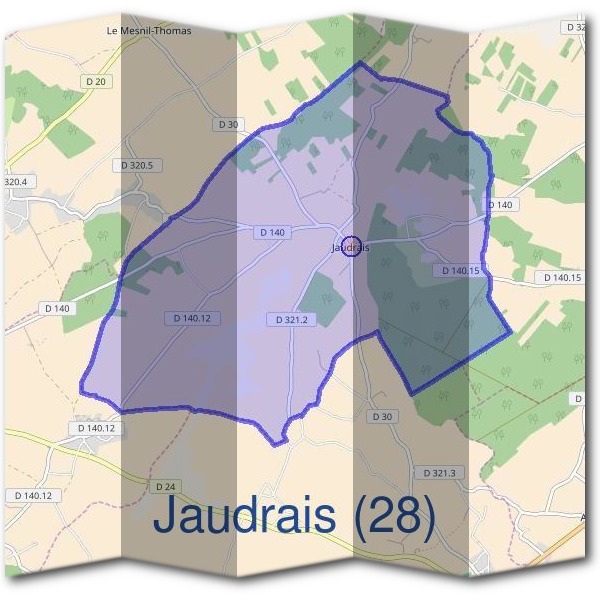 Mairie de Jaudrais (28)