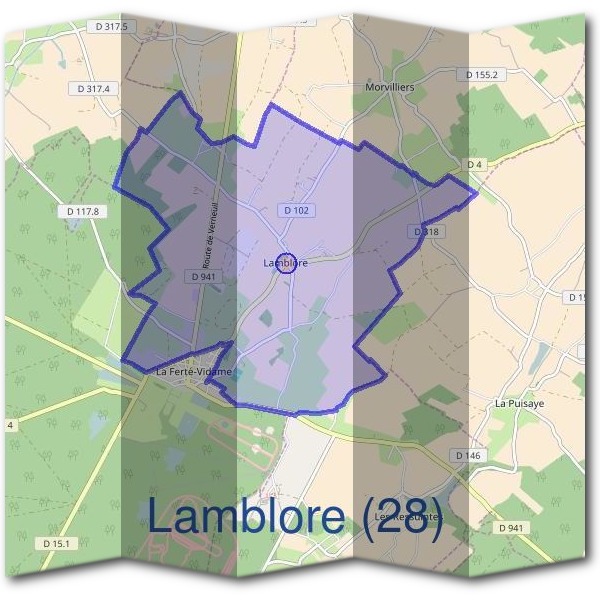 Mairie de Lamblore (28)