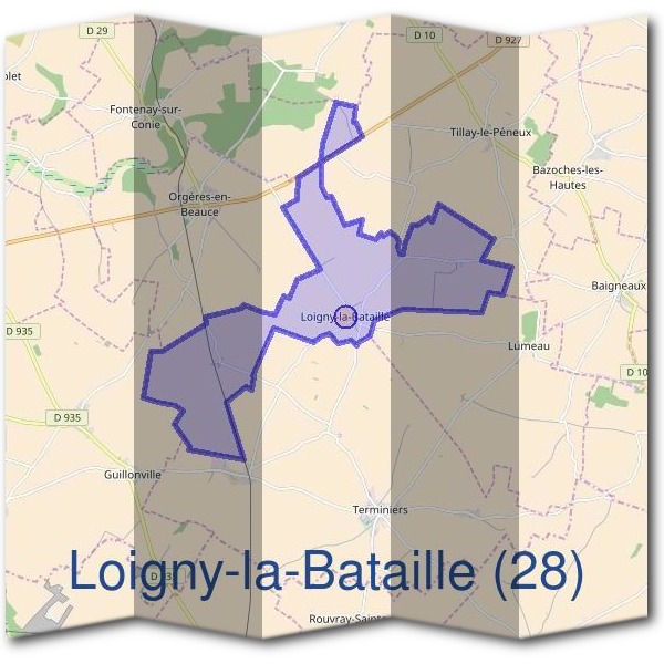 Mairie de Loigny-la-Bataille (28)