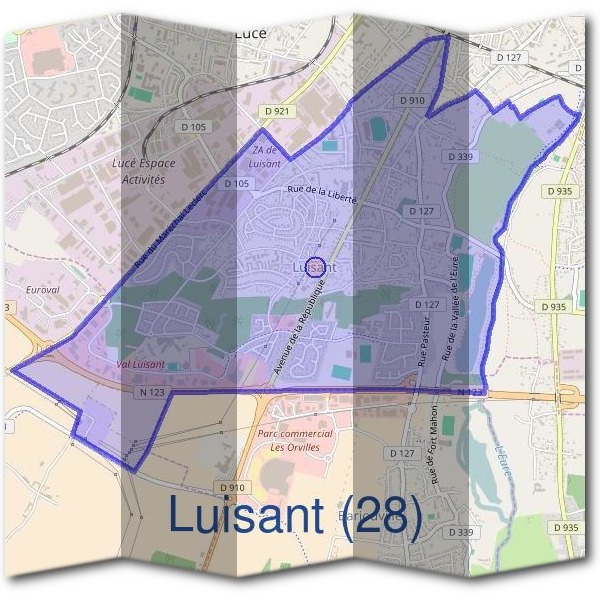 Mairie de Luisant (28)