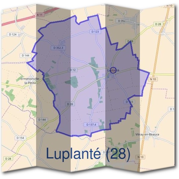 Mairie de Luplanté (28)