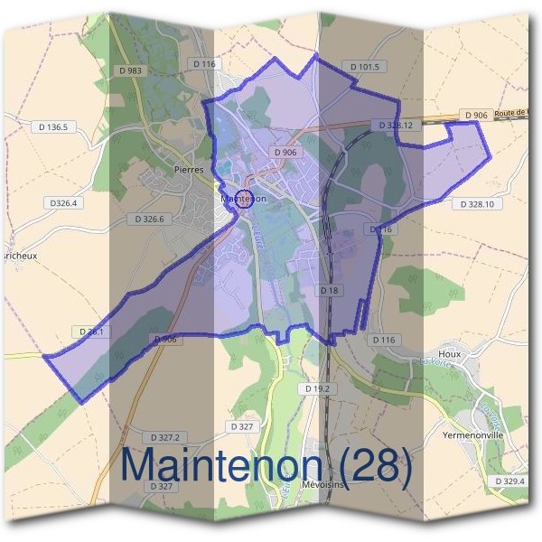 Mairie de Maintenon (28)