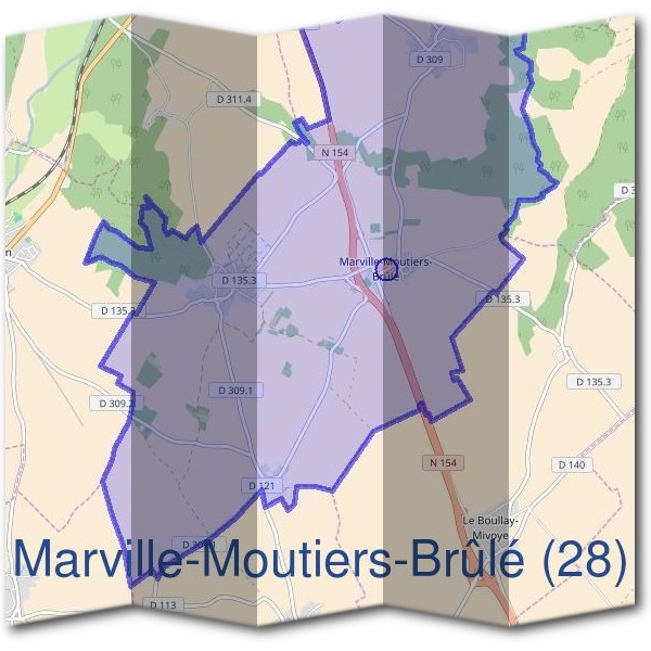 Mairie de Marville-Moutiers-Brûlé (28)