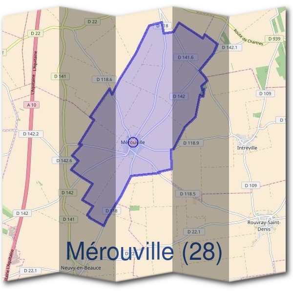 Mairie de Mérouville (28)