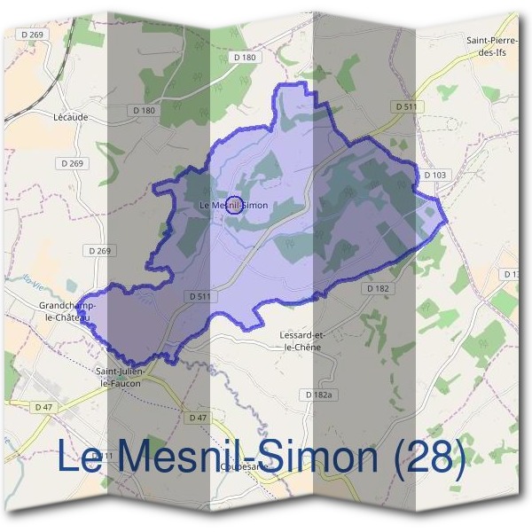 Mairie du Mesnil-Simon (28)