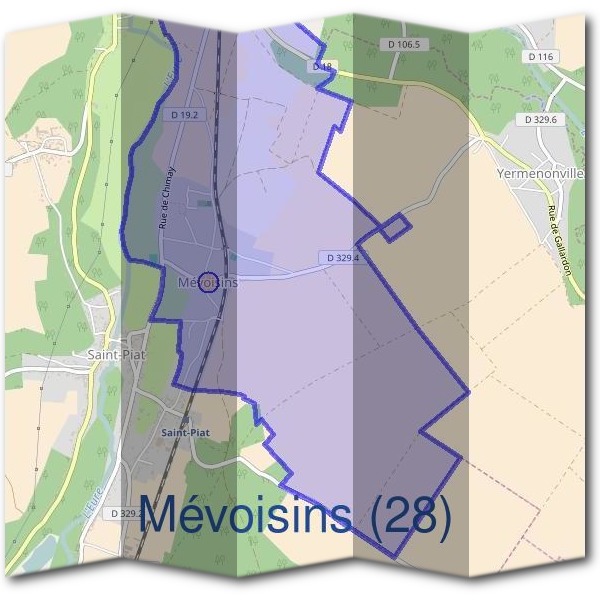 Mairie de Mévoisins (28)