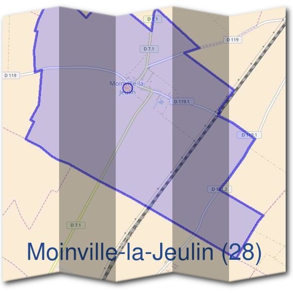 Mairie de Moinville-la-Jeulin (28)