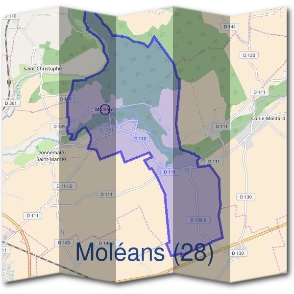 Mairie de Moléans (28)