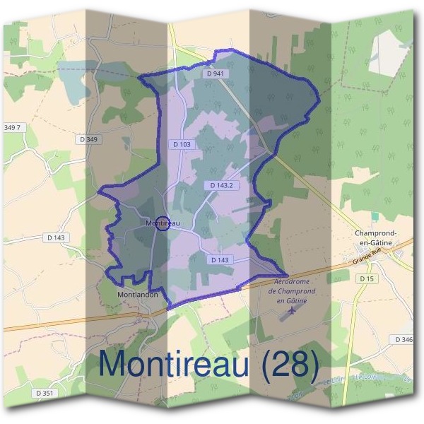 Mairie de Montireau (28)