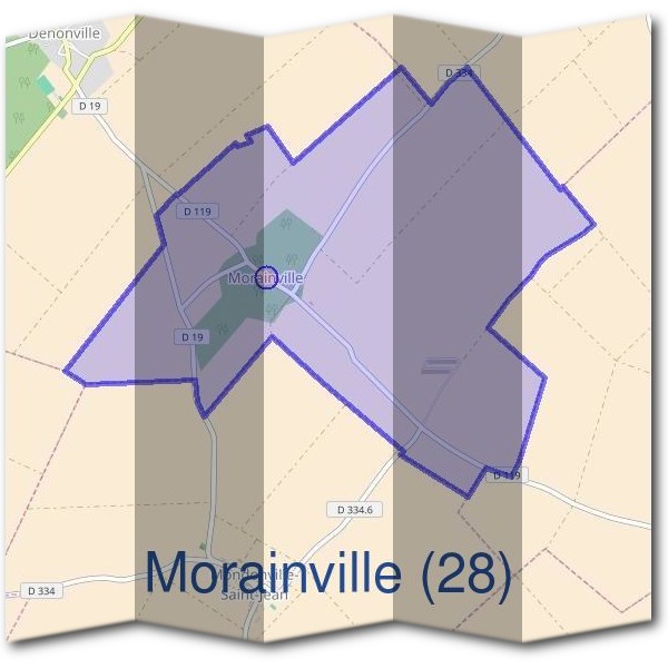 Mairie de Morainville (28)